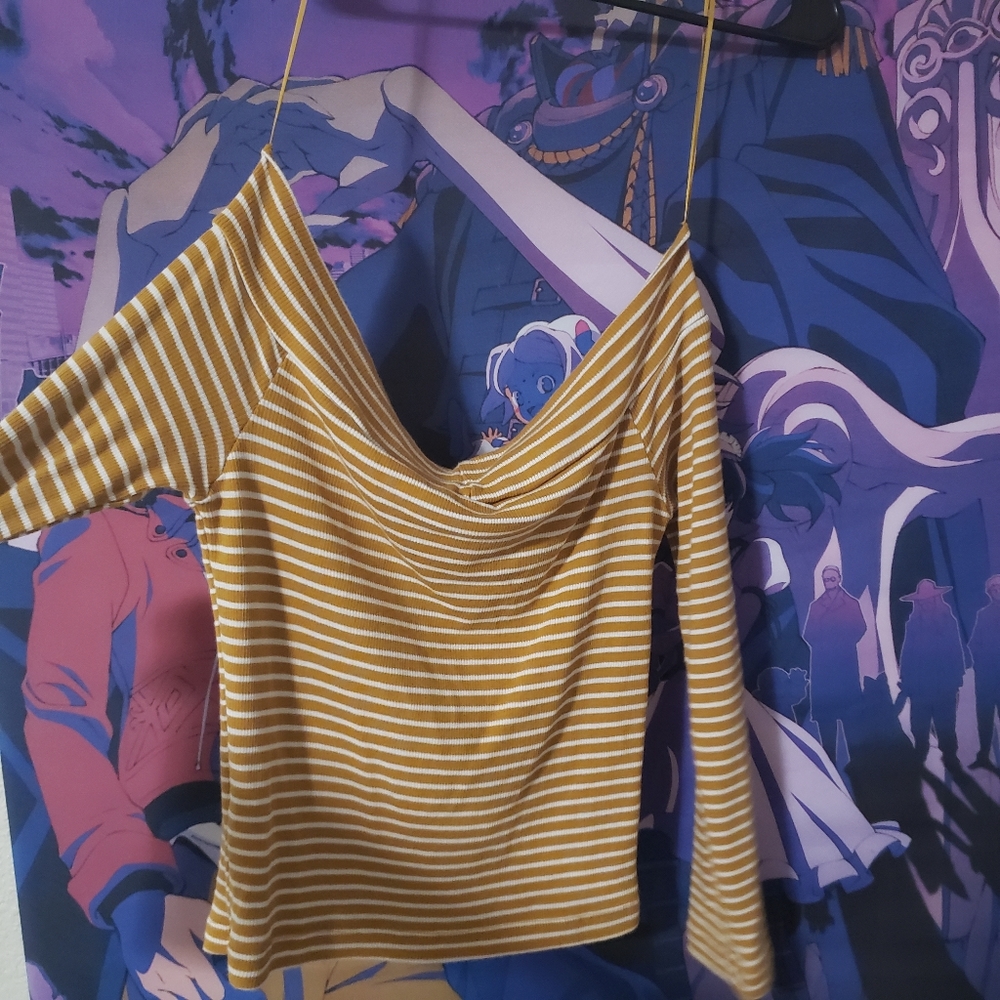 Off the shoulder top